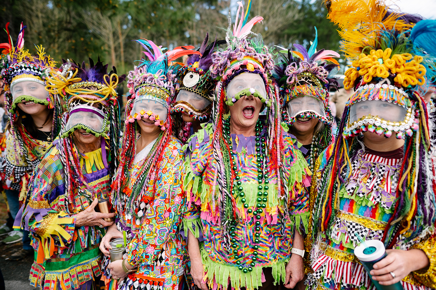 Courir De Mardi Gras