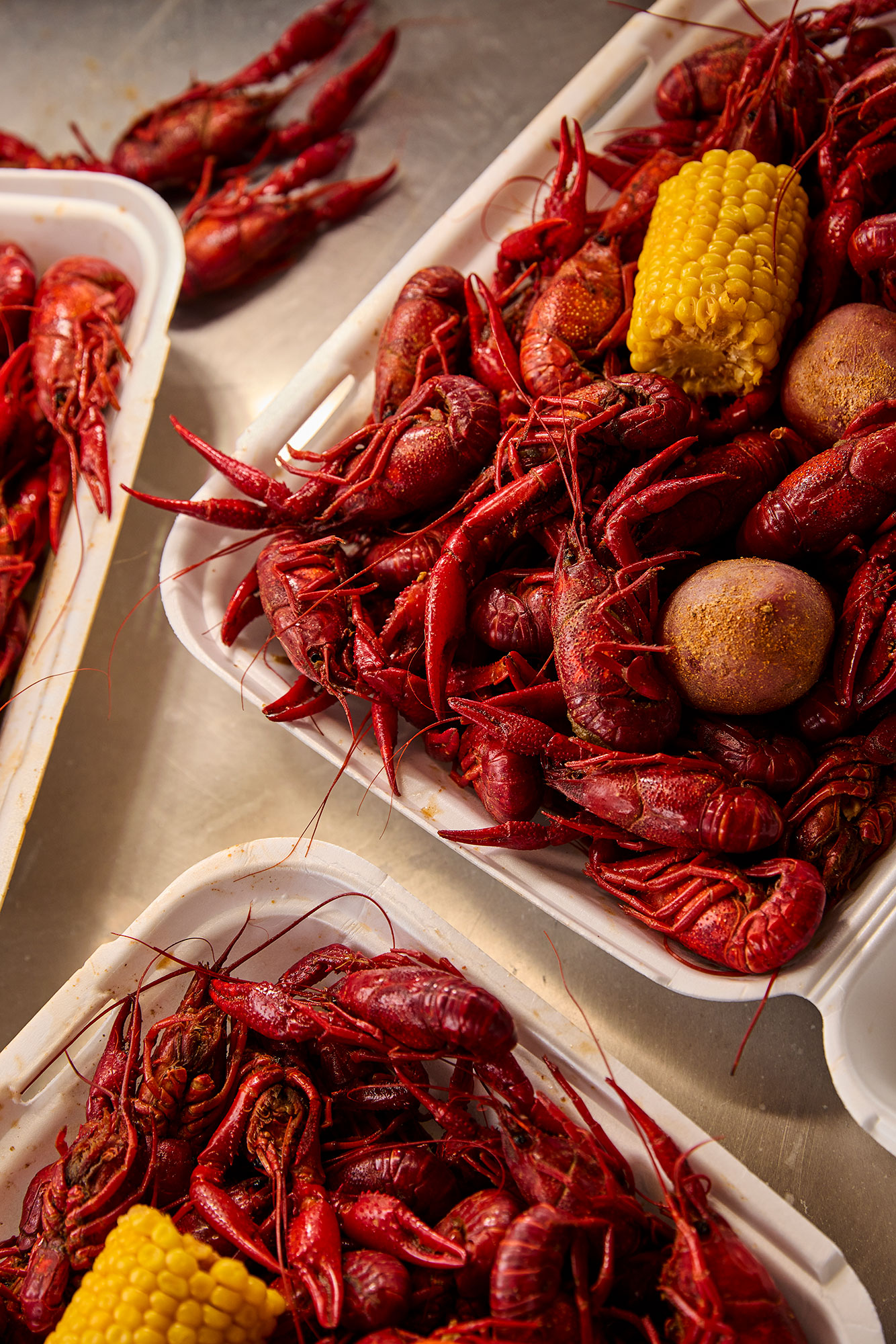 Boiled Crawfish