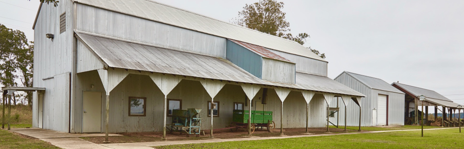 Louisiana State Cotton Museum.